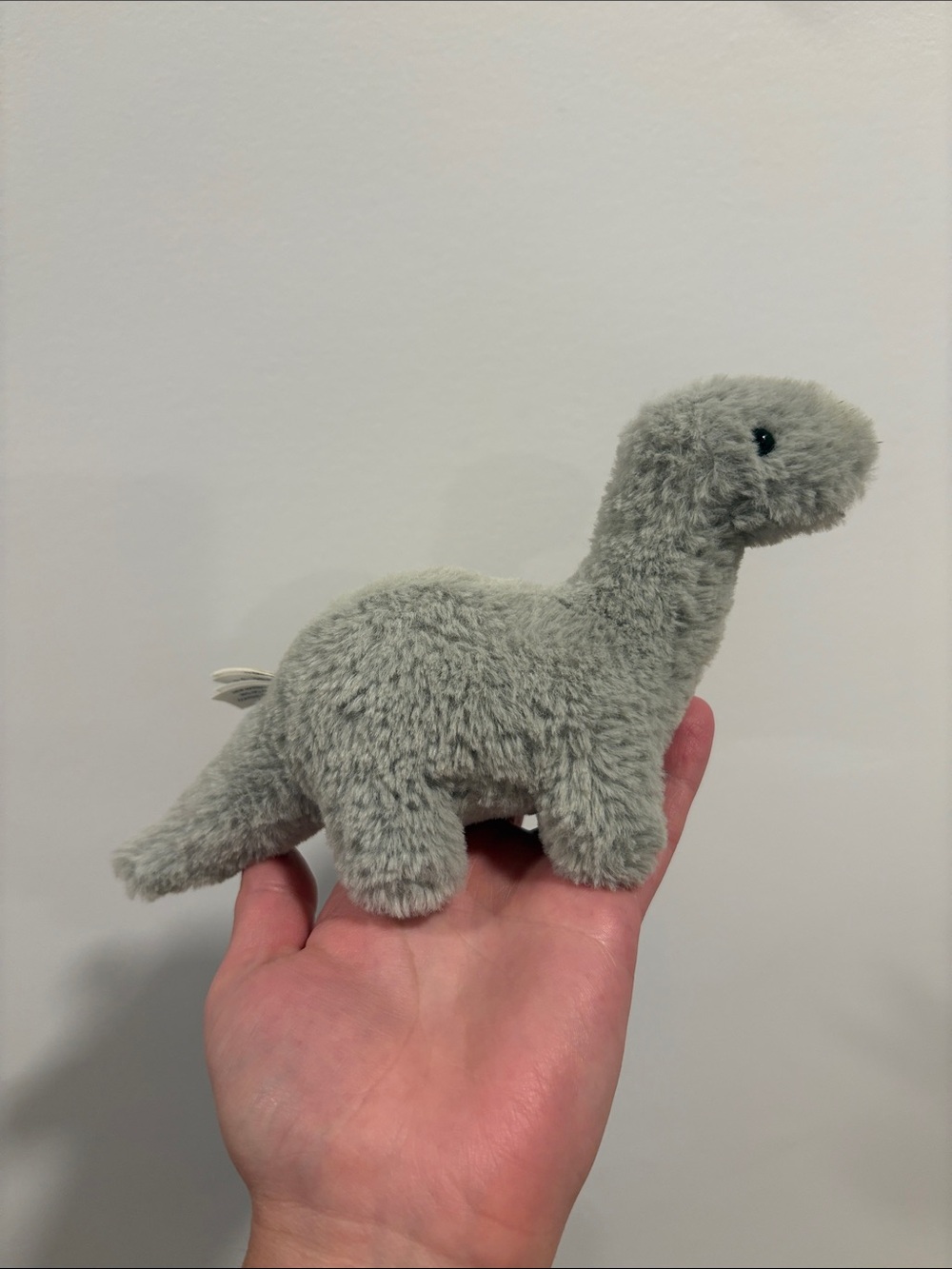 Rare Retired Jellycat Mini Fossilly Brontosaurus